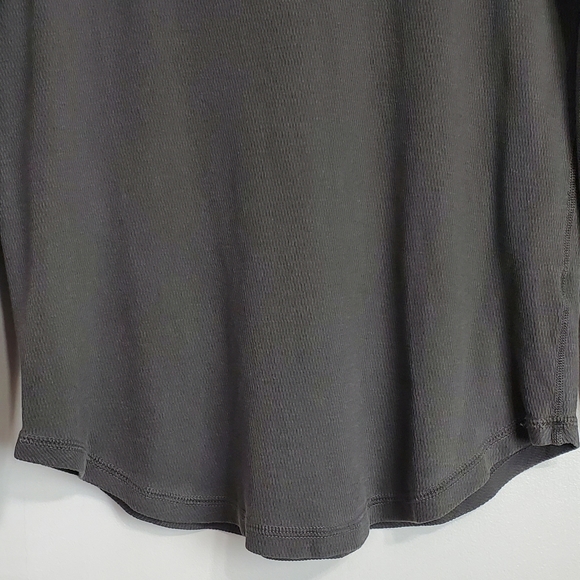 Goodlife | Shirts | Nwt Goodlife Sun Faded Thermal T Shirt Black Crew ...
